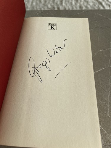 Gregor weber original signed - weber,