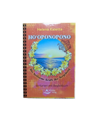 Oponopono die heilsame - ho'oponopono,