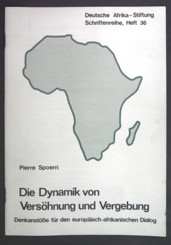 Die dynamik von versöhnung - von,