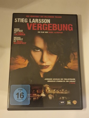 Vergebung stieg larsson dvd - larsson,