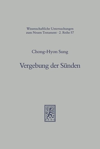 Vergebung der sunden jesu - der, sunden: