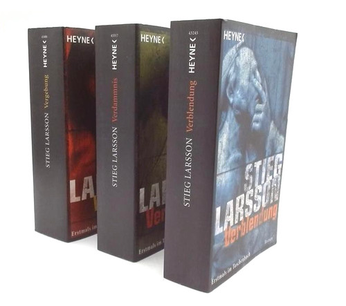 Bücher stieg larsson - 3,