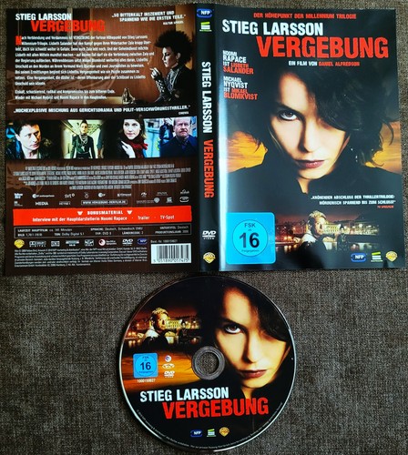 Dvd vergebung stieg larsson - stieg,