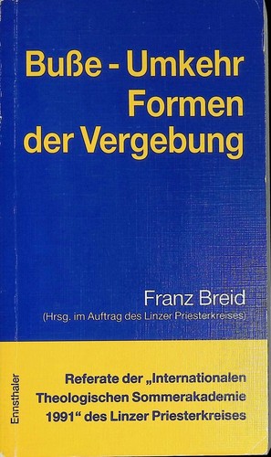 Busse umkehr formen der - -,