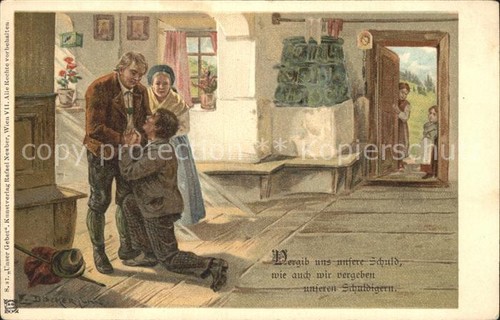 Doecker prayer forgiveness - prayer,