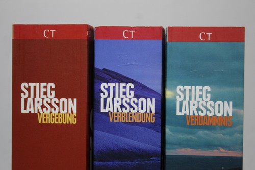 Taschenbücher stieg larsson - 3,