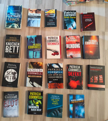Patricia cornwell bücher - cornwell,