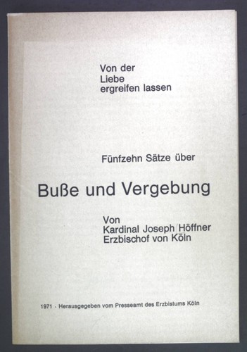 Von der liebe ergreifen - der,
