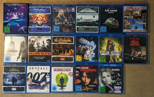 Blu rays zum aussuchen - zum,