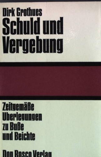 Schuld und vergebung - und,