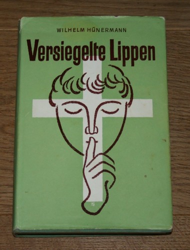 Versiegelte lippen - versiegelte,