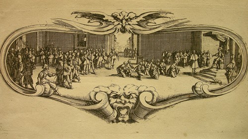 Callot siege of - callot,