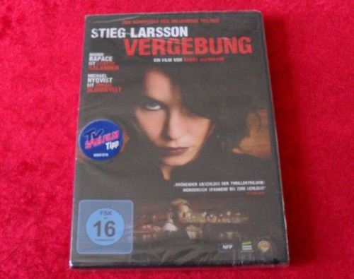 Dvd stieg larsson vergebung - dvd,