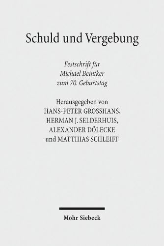Schuld und vergebung - schuld,