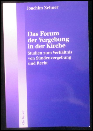 The forum forgiveness in - forum, of