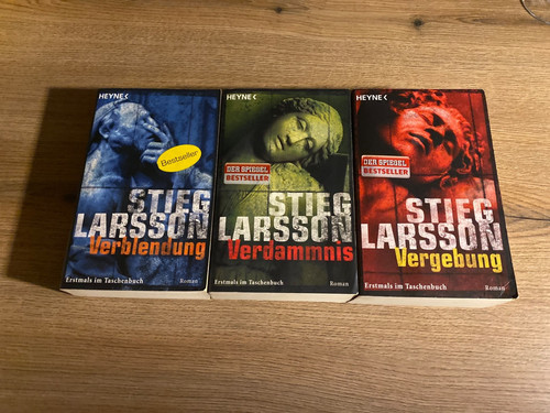 Stieg larsson millennium - larsson,