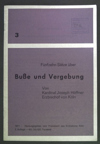 Fünfzehn sätze über - sätze,
