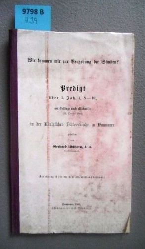Wie kommen wir - zur, vergebung