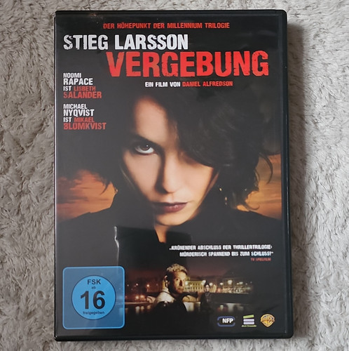 Stieg larsson vergebung dvd - stieg,