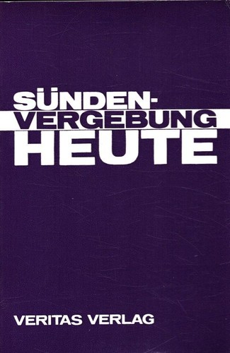 Sündenvergebung heute