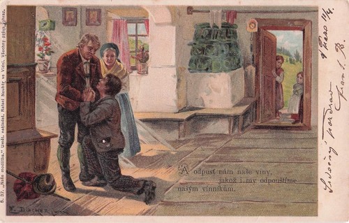 Doecker prayer forgiveness - prayer,
