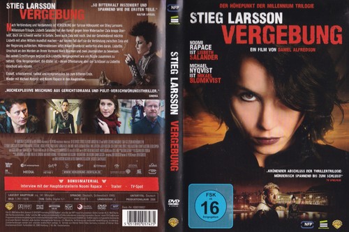 Stieg larsson vergebung - larsson,