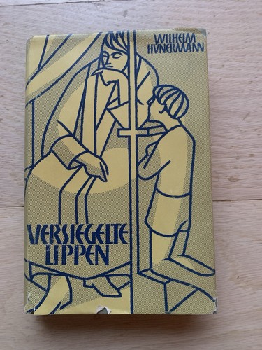 Versiegelte lippen - versiegelte,